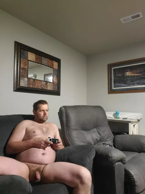 Relaxing and gaming 42