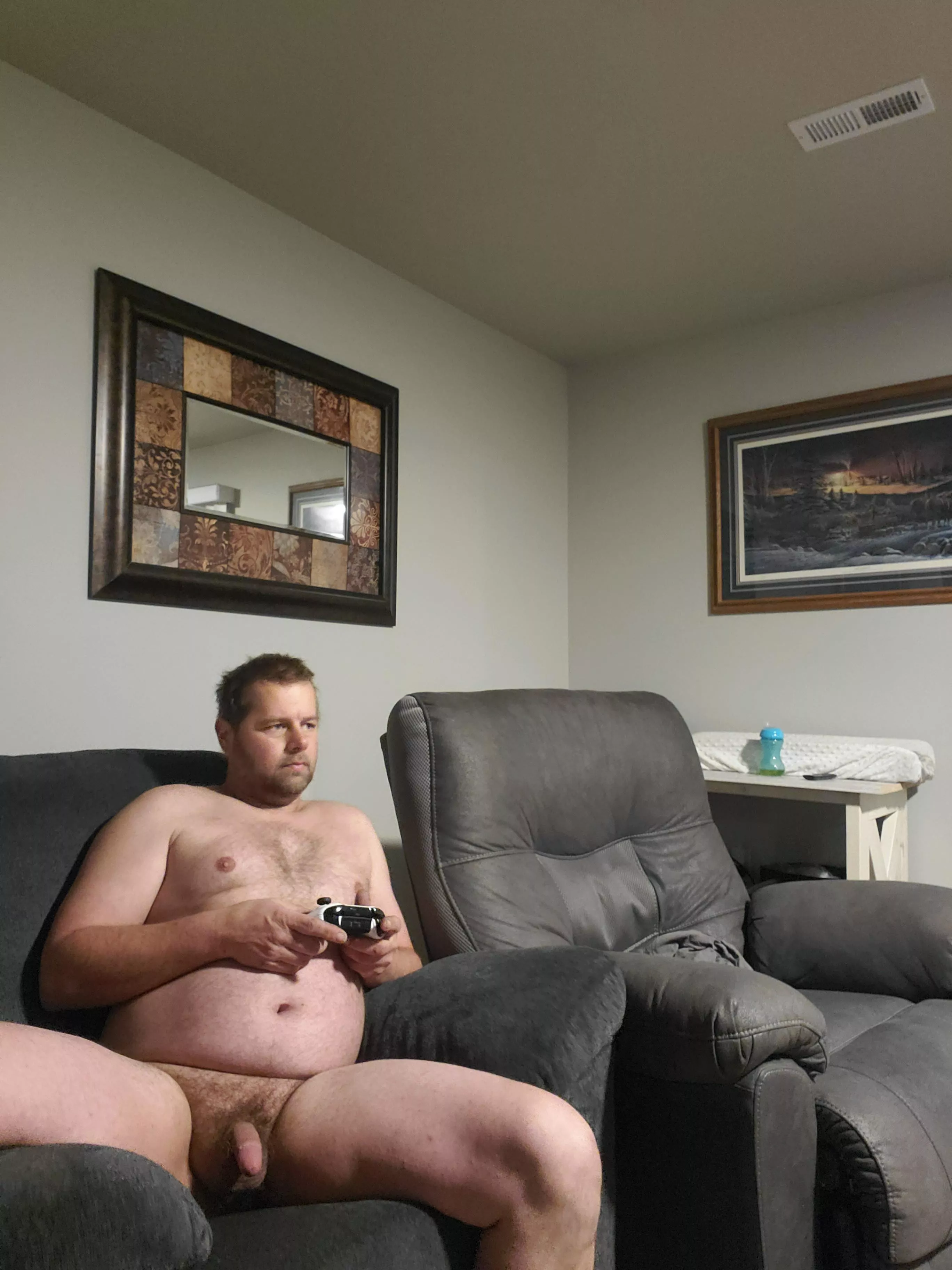 Relaxing and gaming