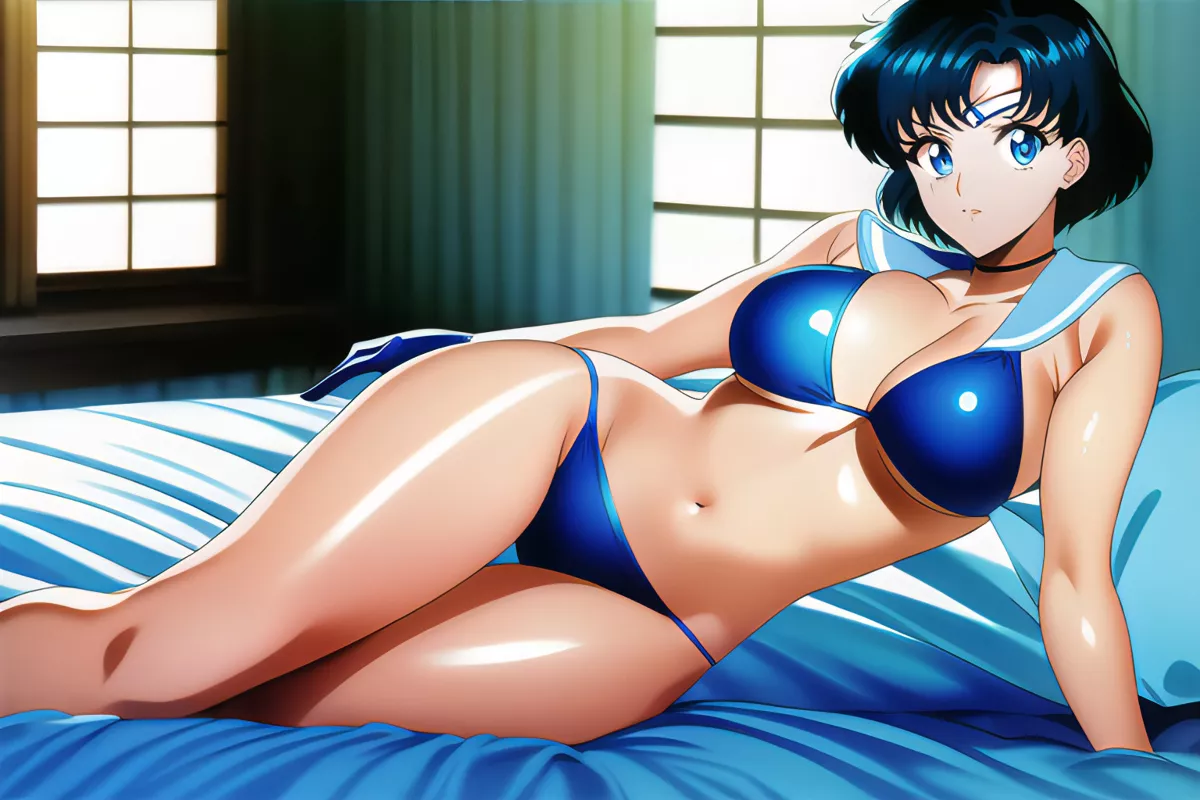 Sailor Mercury (Dukester)