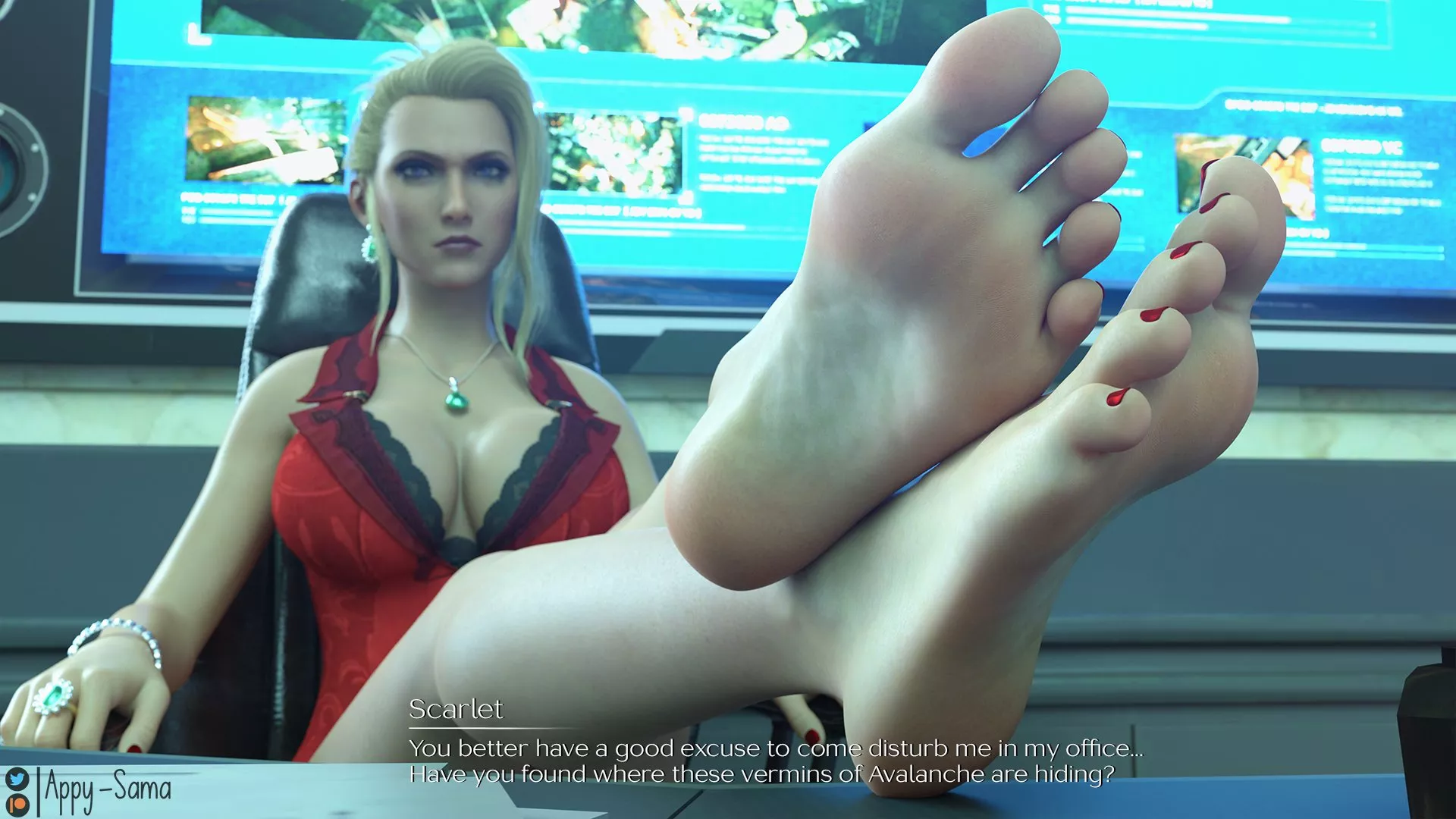 Scarlet (Appy-Sama) [Final Fantasy]