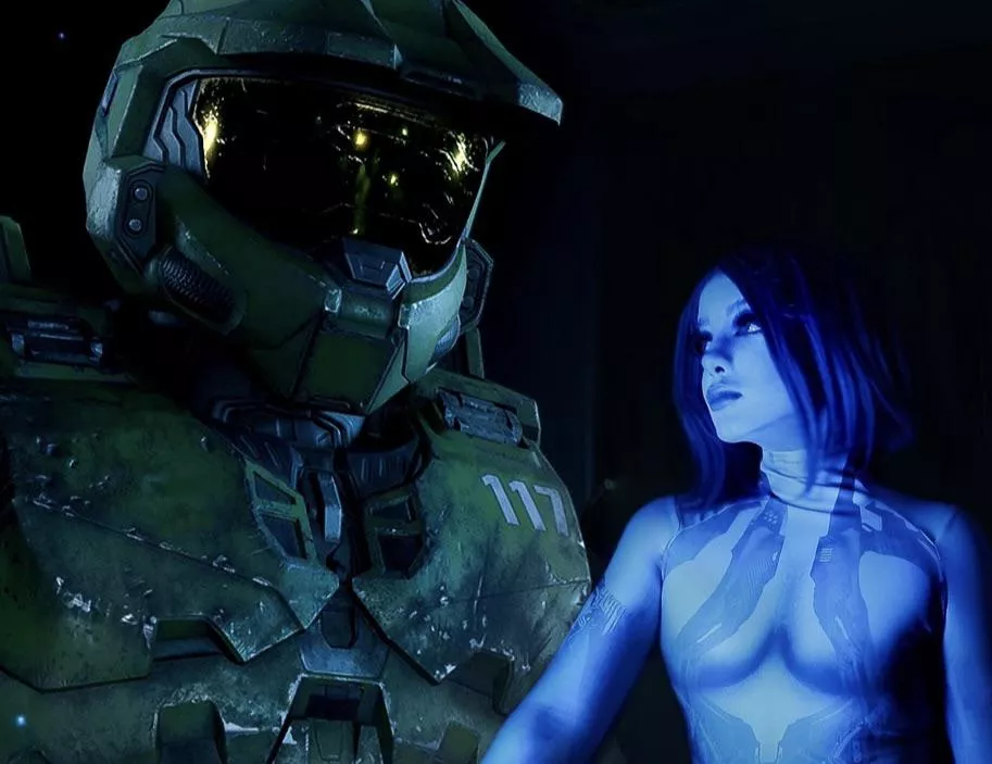 [Self] Cortana from Halo cosplay by Aimee Saturne