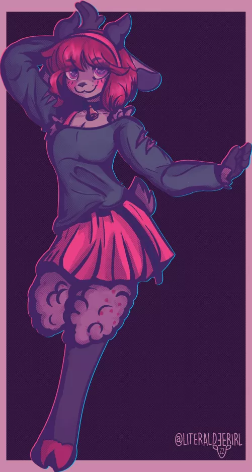 Sheepy [OC @LiteralDeerIRL]