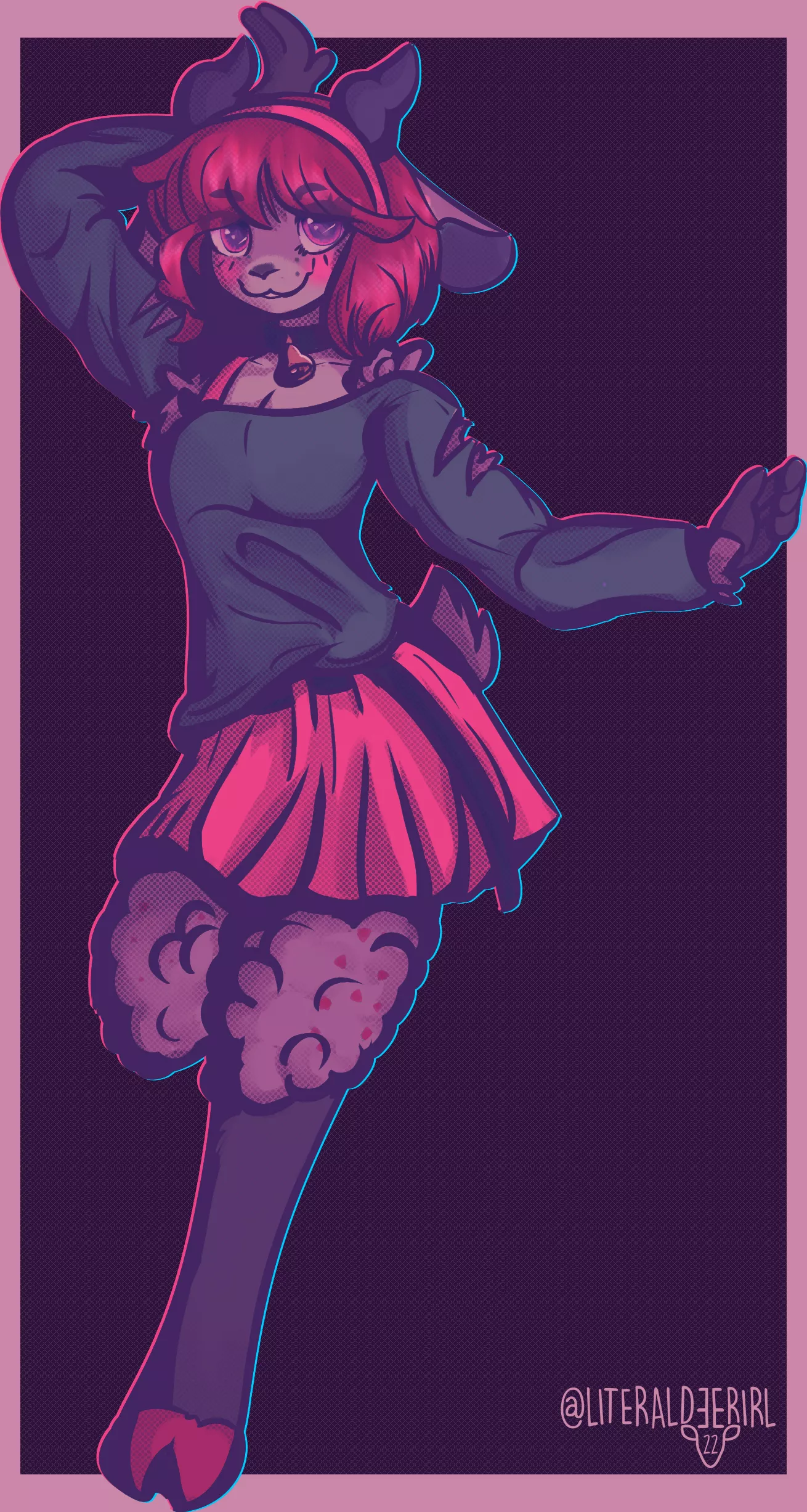 Sheepy [OC @LiteralDeerIRL]