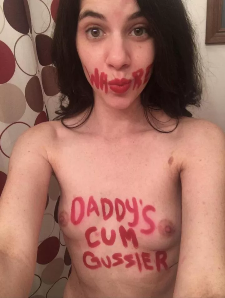 She's a good daddy's girl