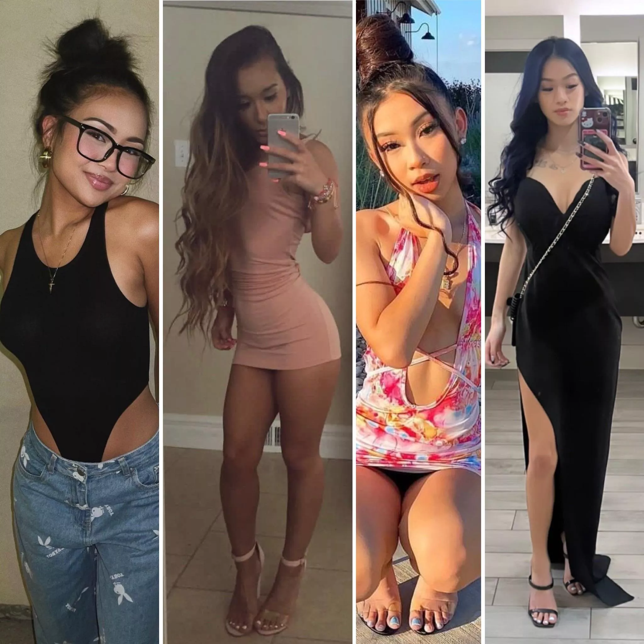 Shorty contest. 1,2,3 or 4?