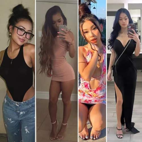 Shorty contest. 1,2,3 or 4?