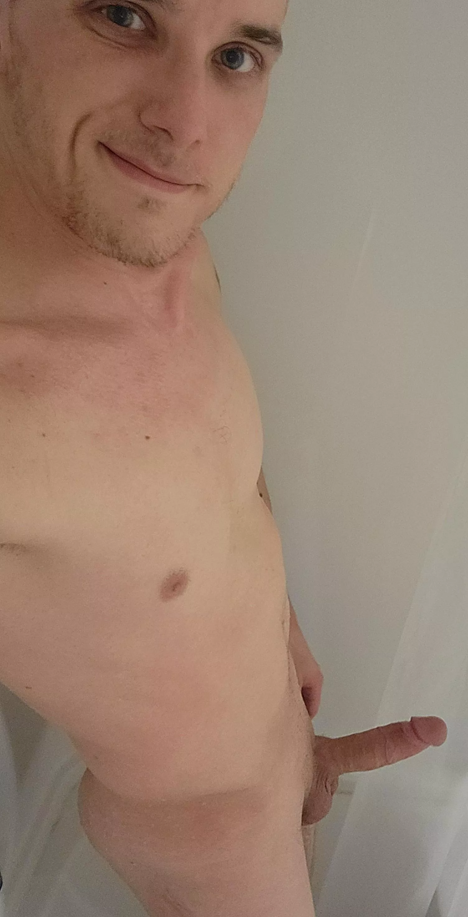 Shower time. Feel free to DM me.