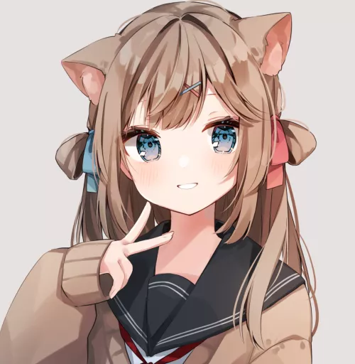 Smiling for the Camera [Original]