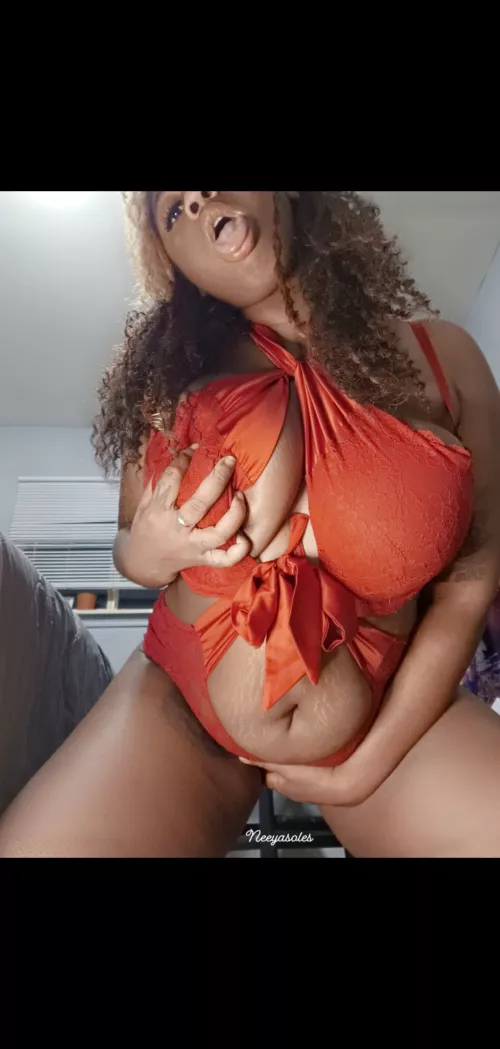 Soft titties, 👅 out baby I'm ready