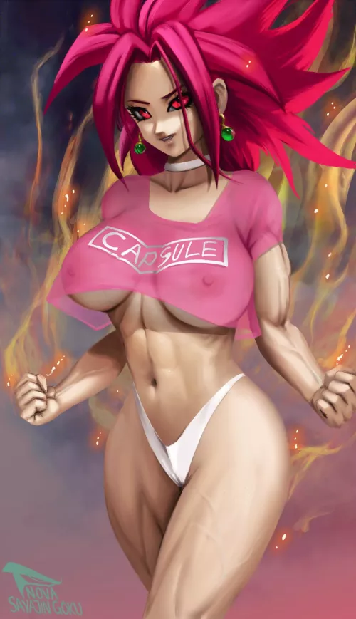 SSJ Goddess Kefla (NovaSayajinGoku) [Dragon Ball]