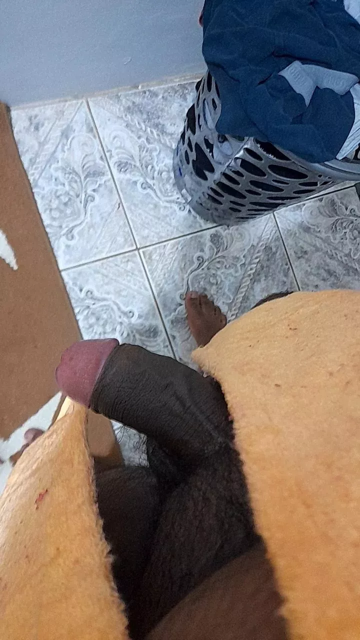 Still flaccid - Can you make him hard?