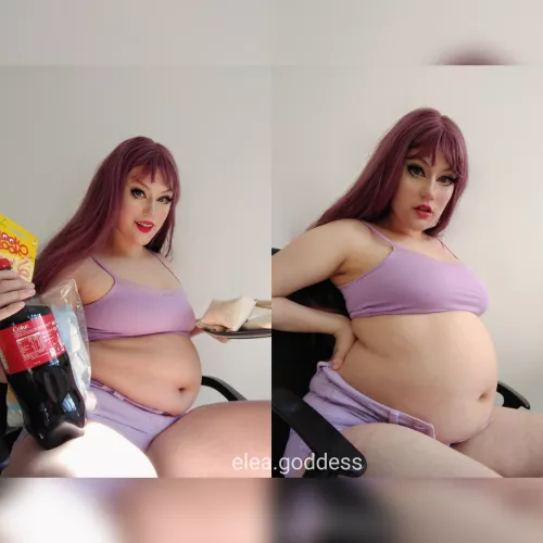 Stuffed myself in honor of this sub being back