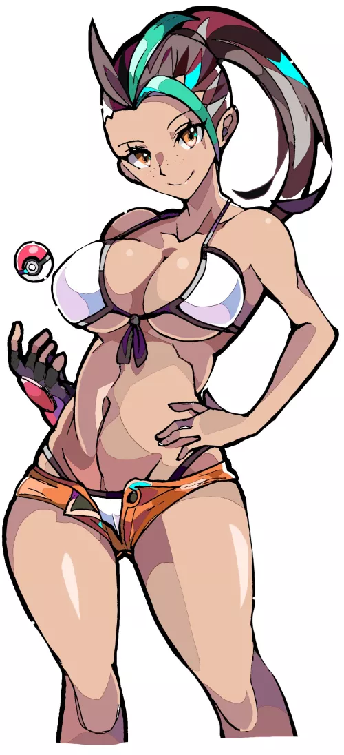 Summer Nemona (Enpe) [Pokemon Scarlet/Violet]
