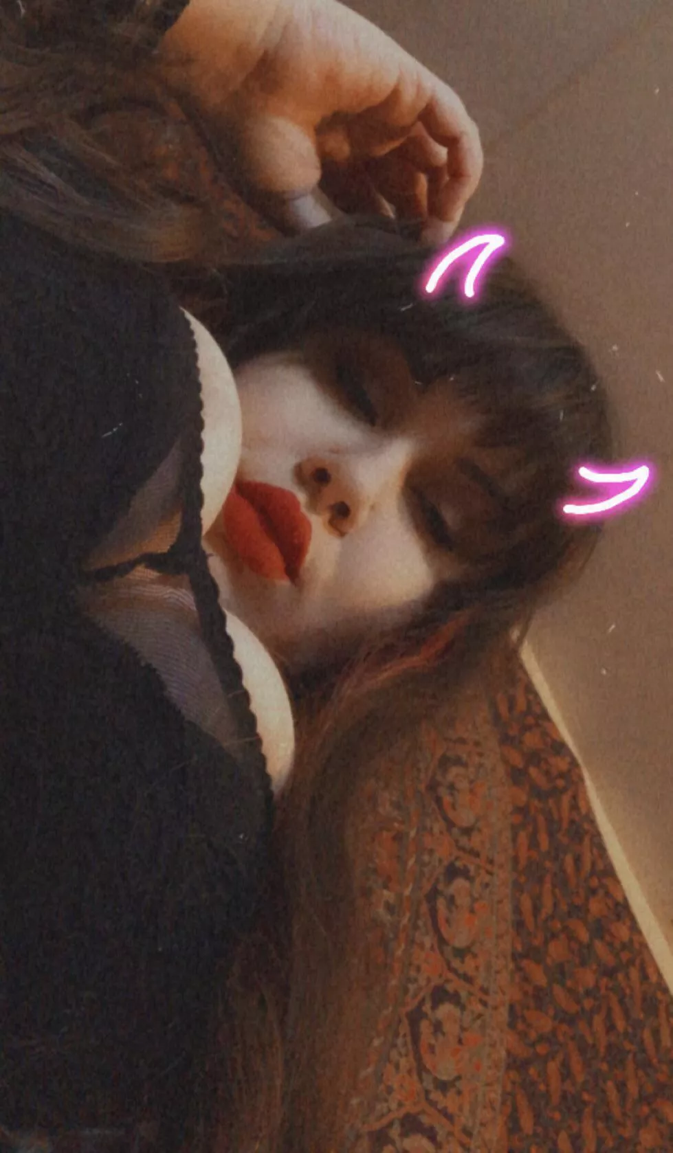 Tell mommy about your day 💖