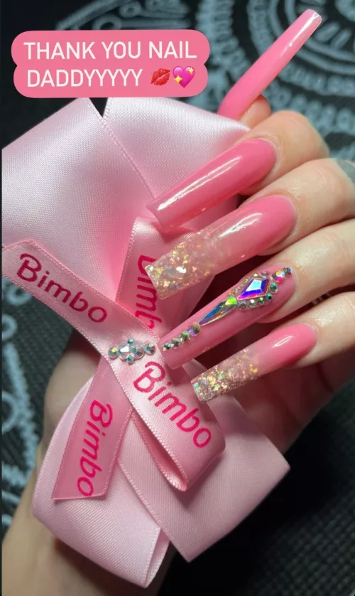 Thank you nail daddy ❤️