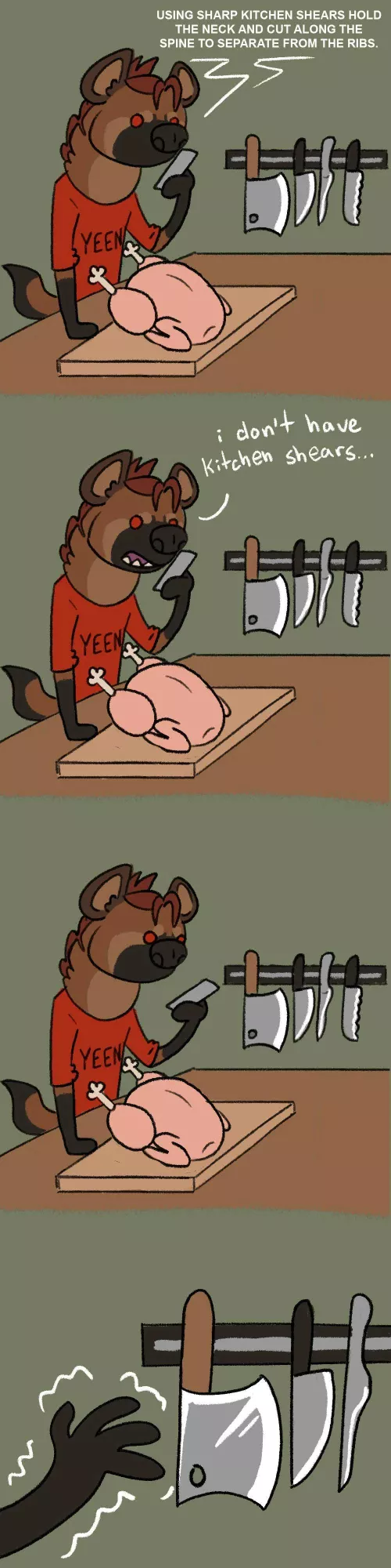 Thanksgiving prep (oc)