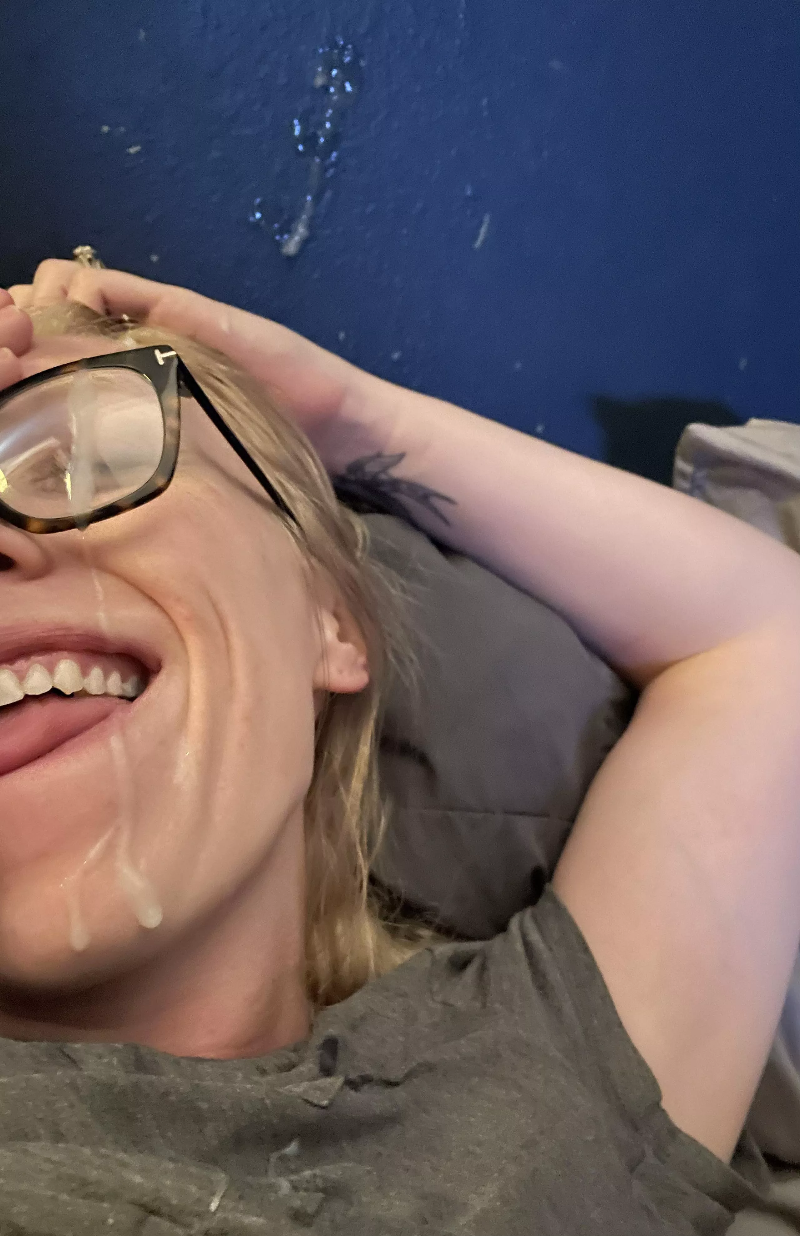 The best breakfast this slut could ask for!