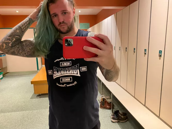 The green isn't coming out, but sometimes you catch that decent lighting?