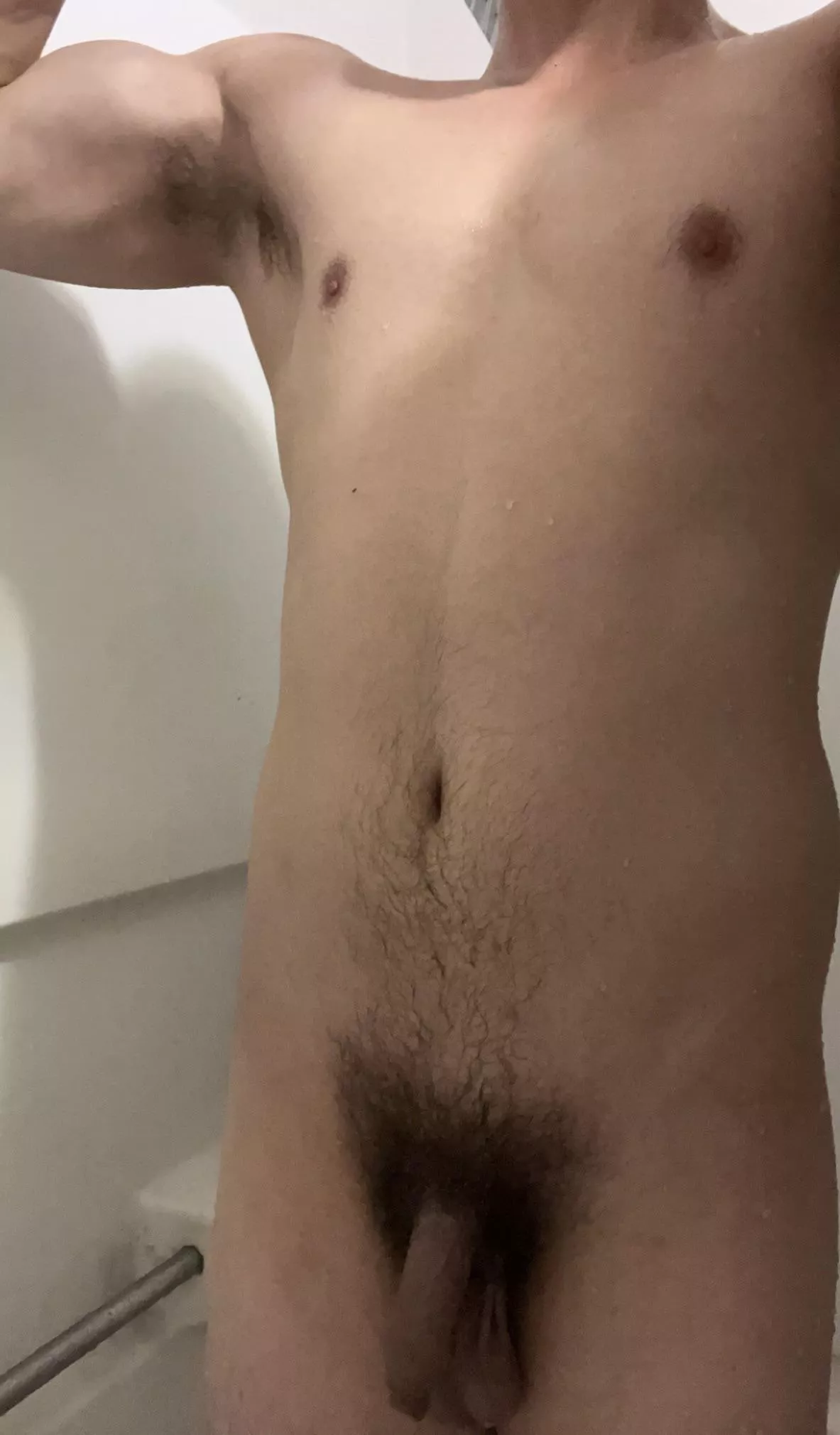 The shower at my gym is my favorite place