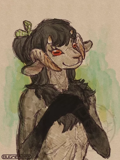 They are touched you bought them a plant