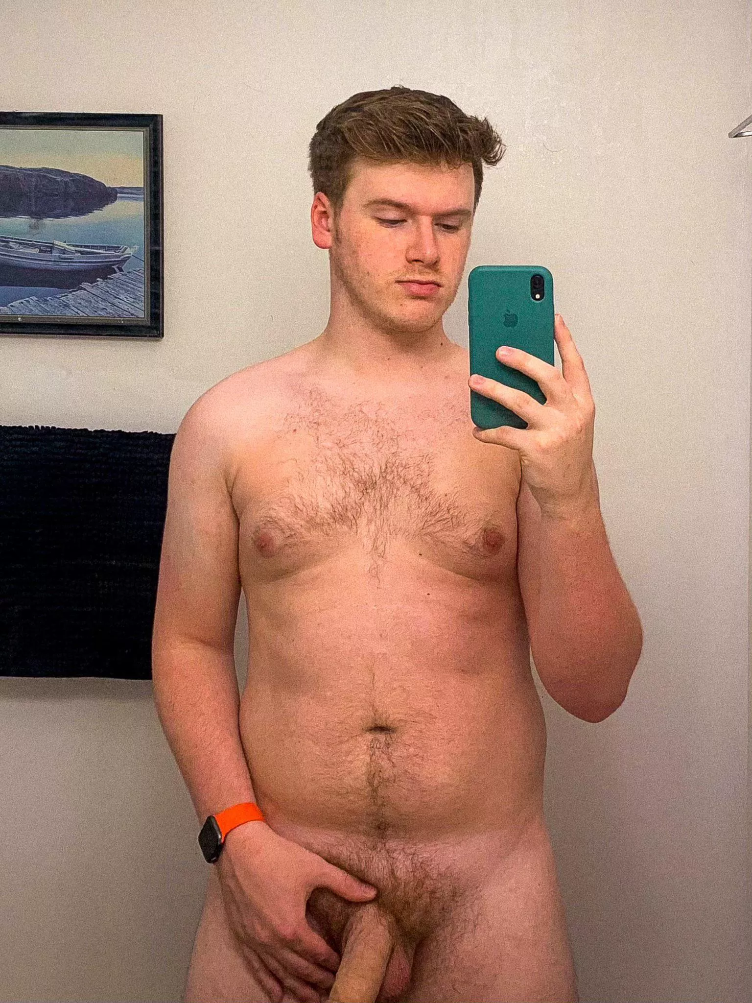 This is kinda heavy, wanna hold it? 😈