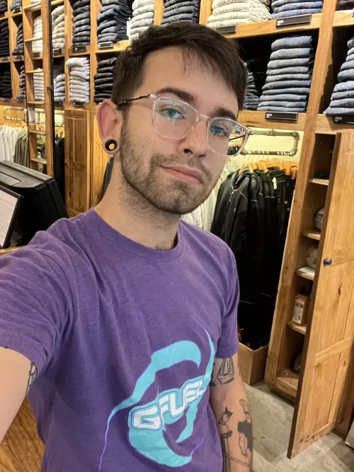 To my fellow retail workers, good luck on these next days!