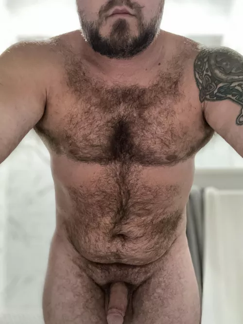 To shower or jerk off?