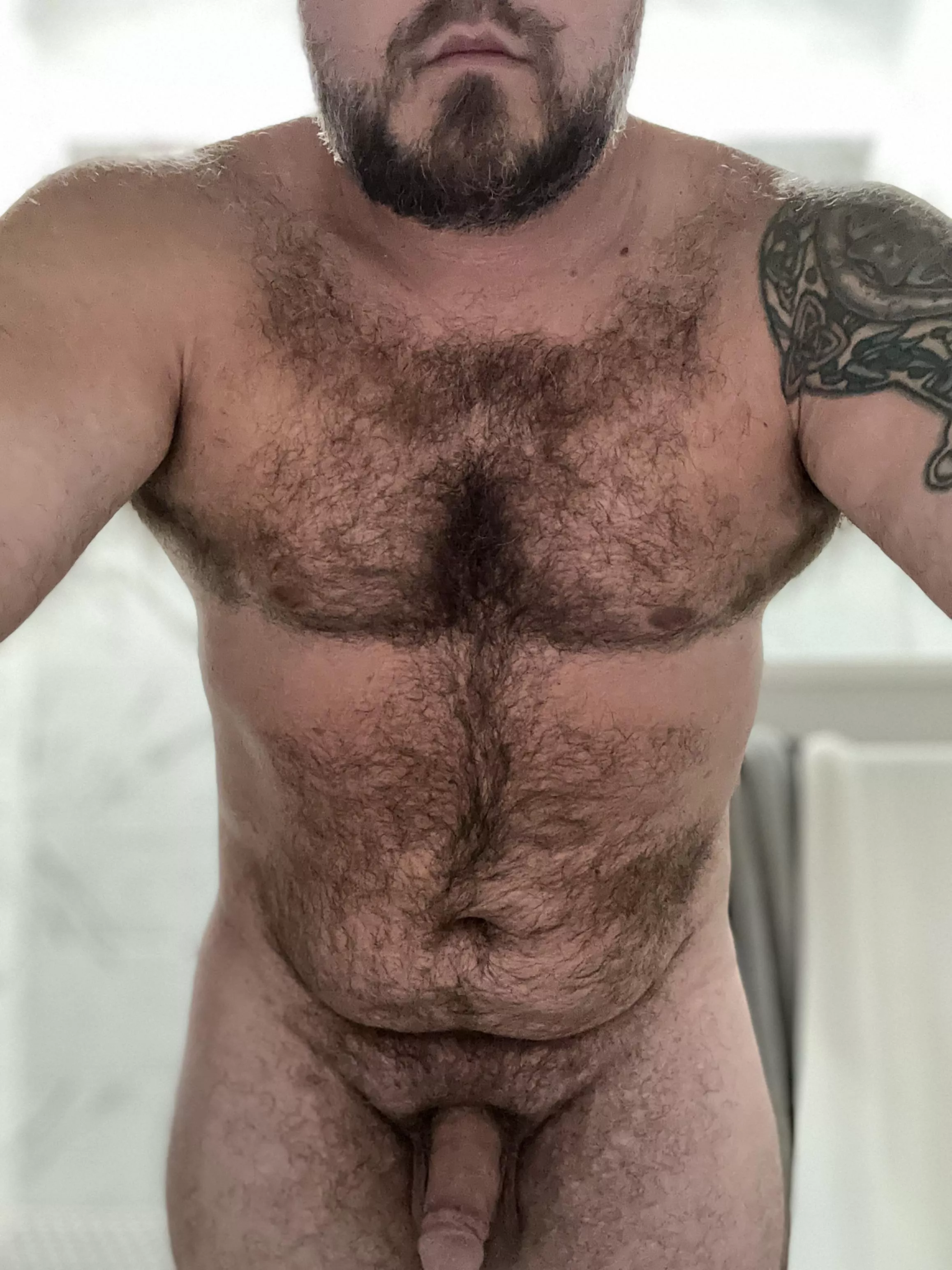 To shower or jerk off?