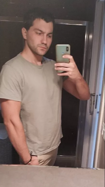 To the gym before college, have a great day!