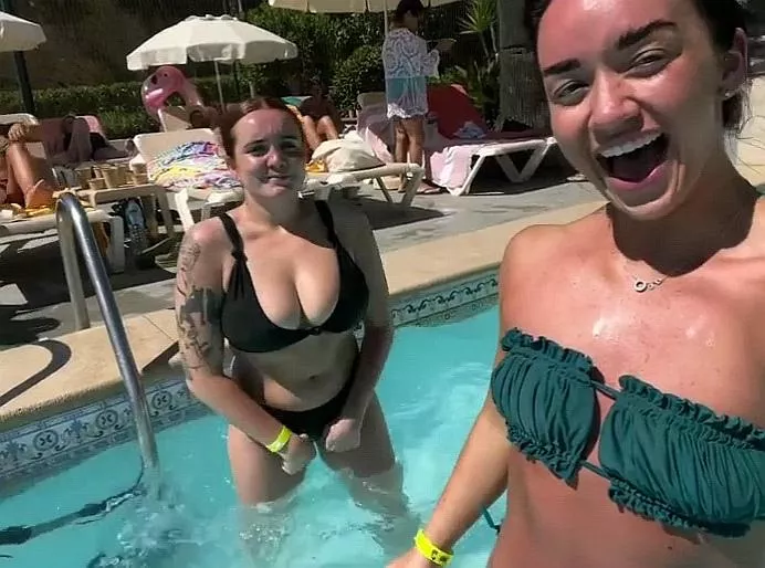 Ultra flat and ultra busty