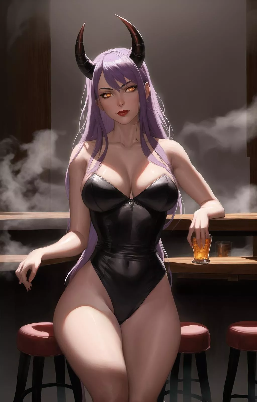 Waiting for you (novel ai)