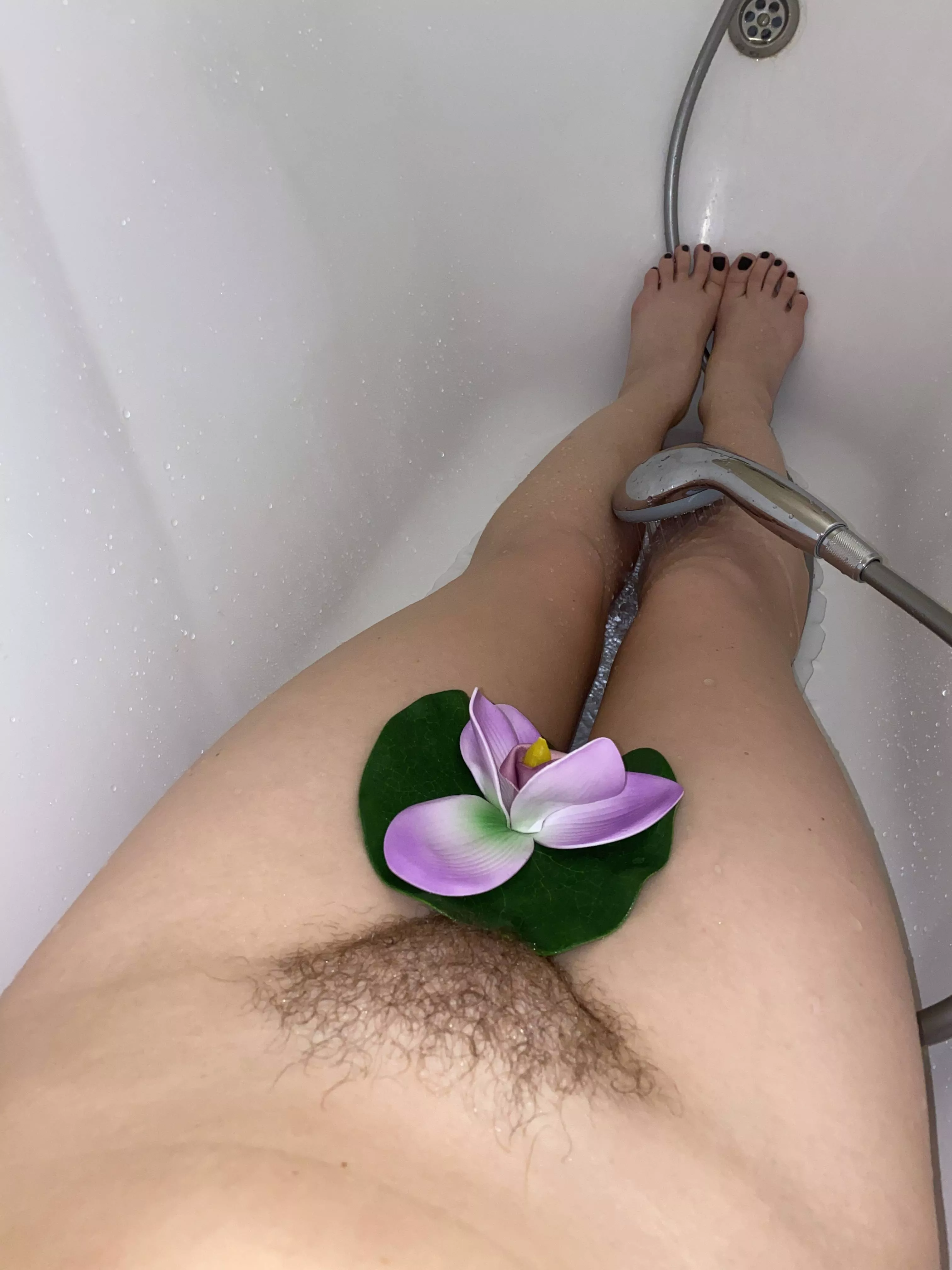 wanna remove the flower?