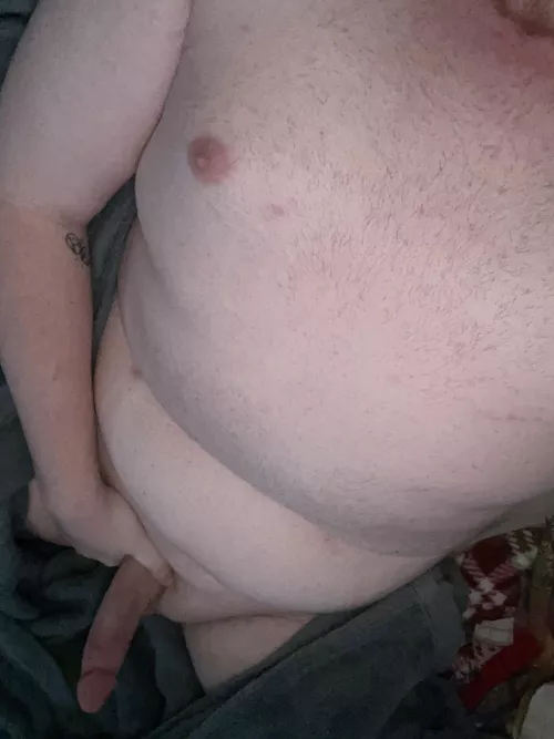 Wanna use this belly as your pillow?