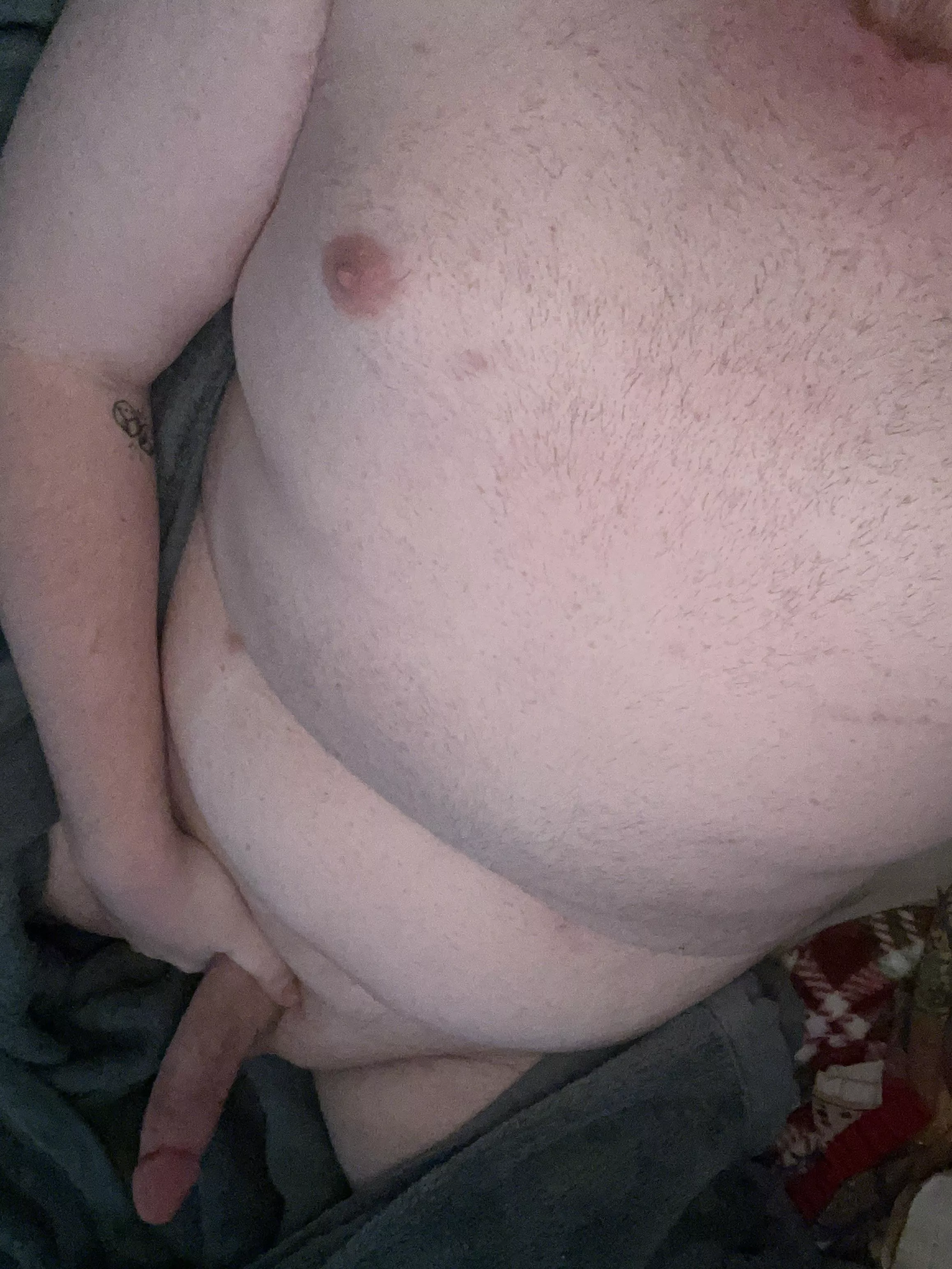 Wanna use this belly as your pillow?