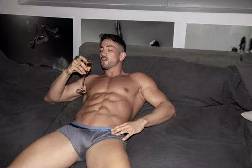 Want some wine to go with these muscles?