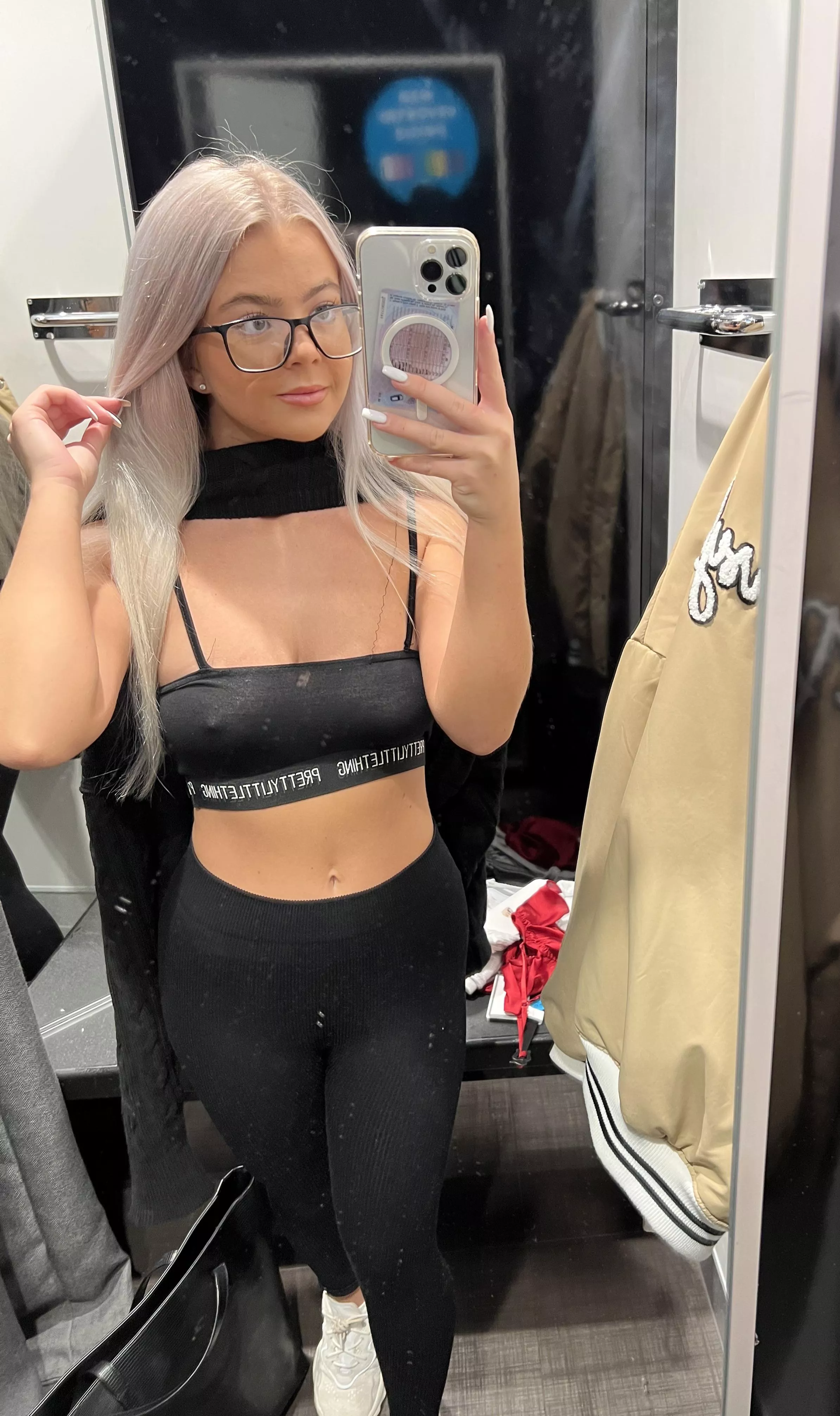 Was it cold or was I turned on?