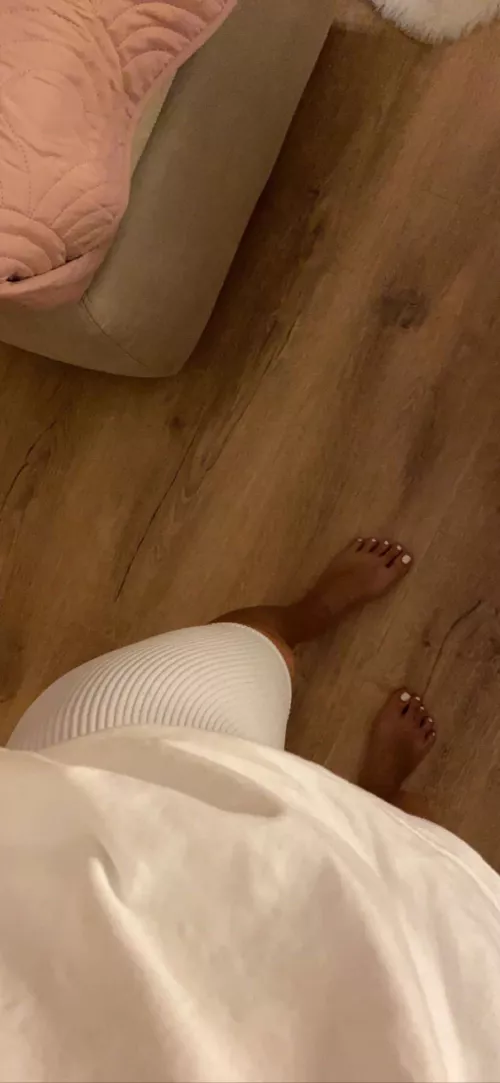 What do you think about my feet?