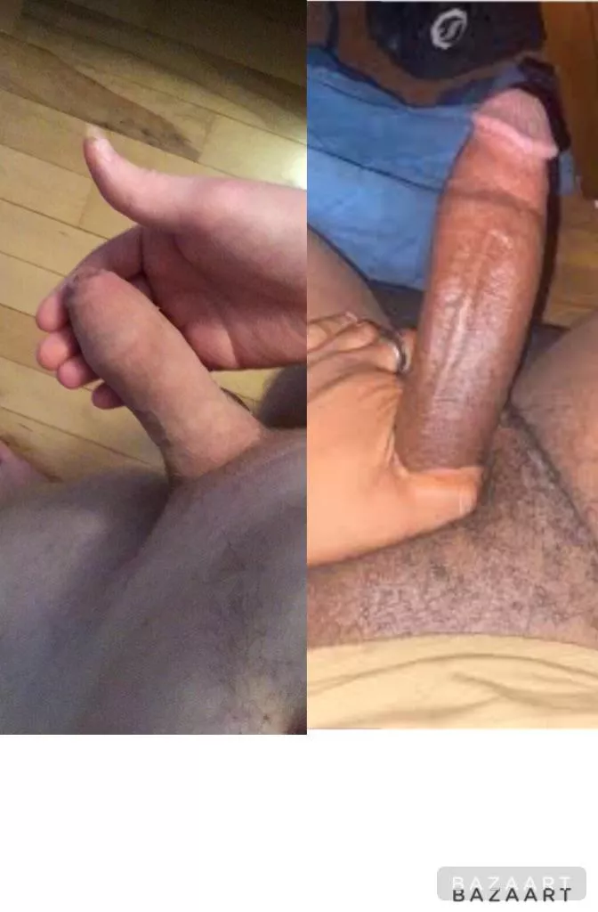 what my boyfriend sends me vs what my bull sends me😂