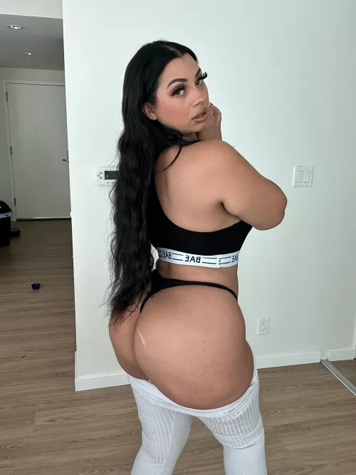 What would you do with my bubble butt?