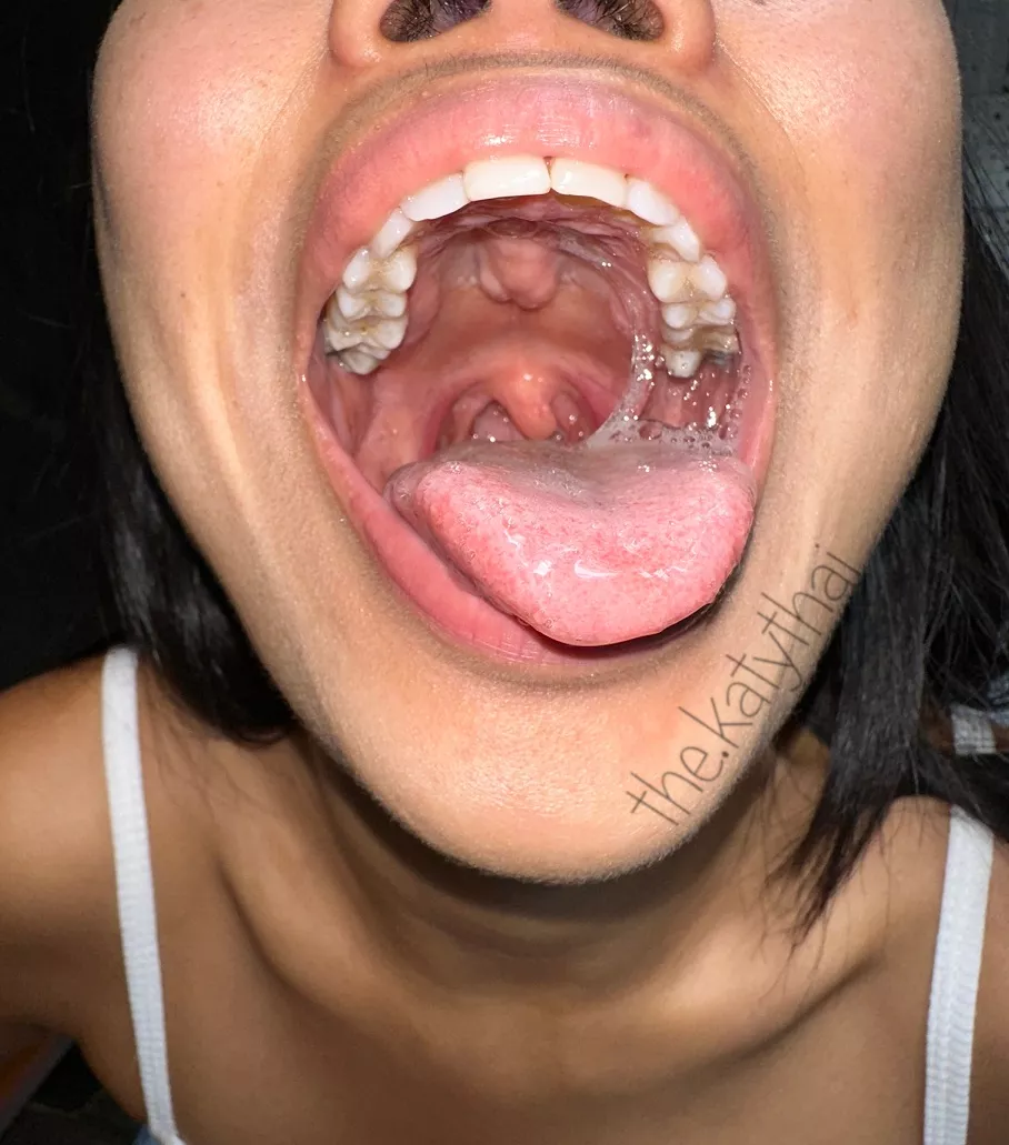 What's your fantasy when you see this? I really want to hear it.