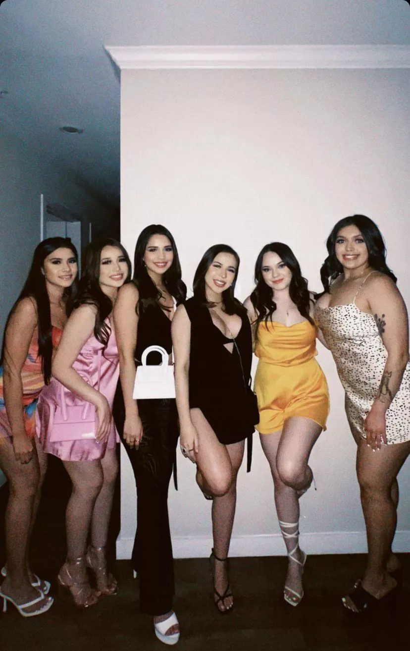 Which bestie is catching the load first to last?