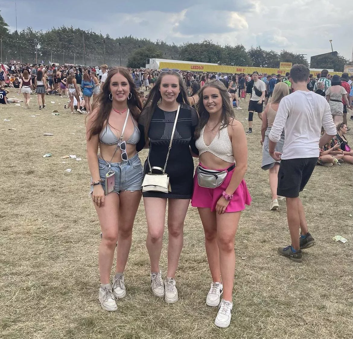 Which festival girl