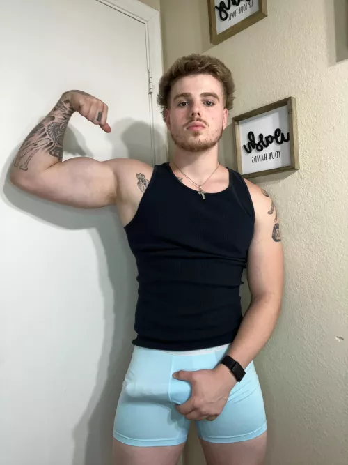 White Calvin’s are my favorite;)