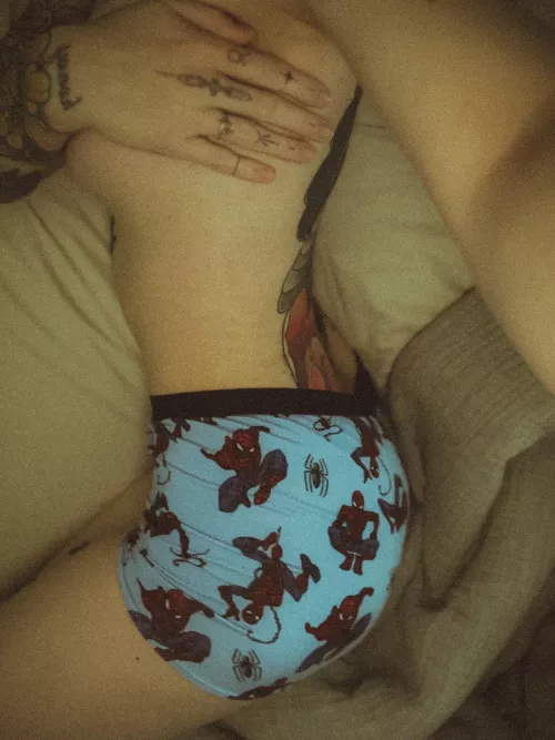 Who is your favorite super hero? Mine is Spider-Man 🕷️🕸️