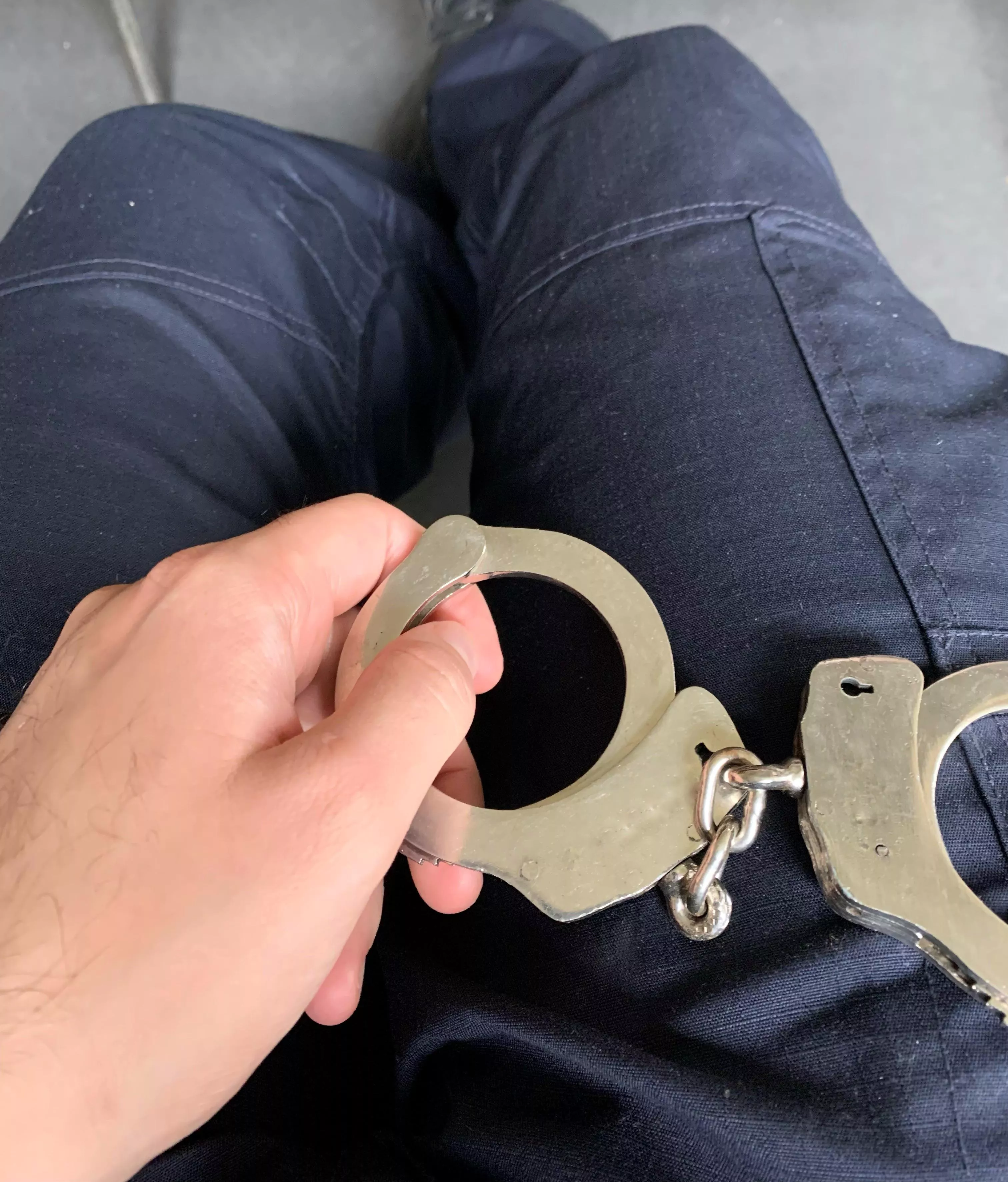 Who wants to be arrested?