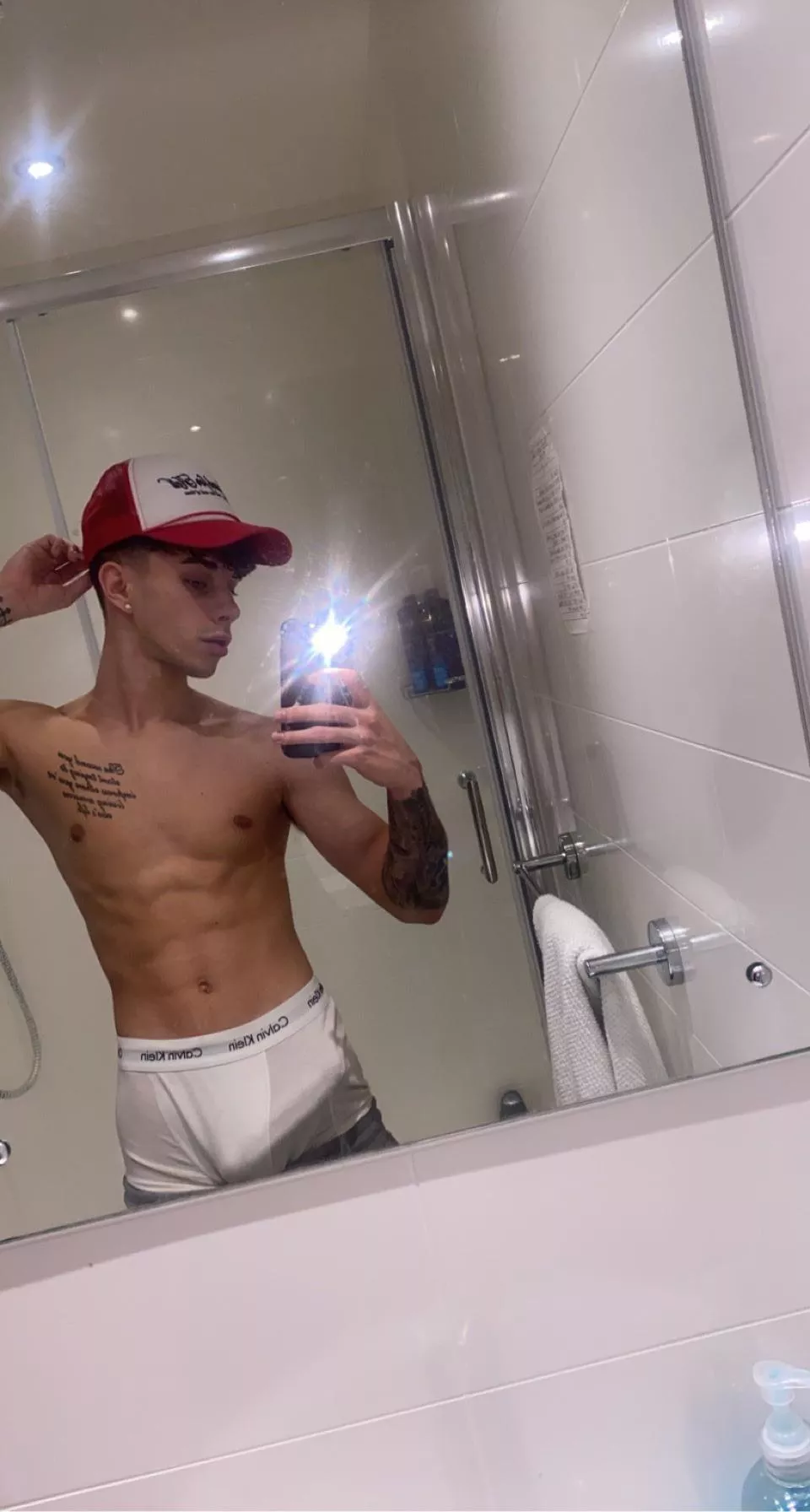 Who wants to join me for my shower?