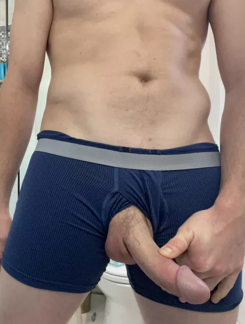 Who’s gonna help me drain these big balls? ;)