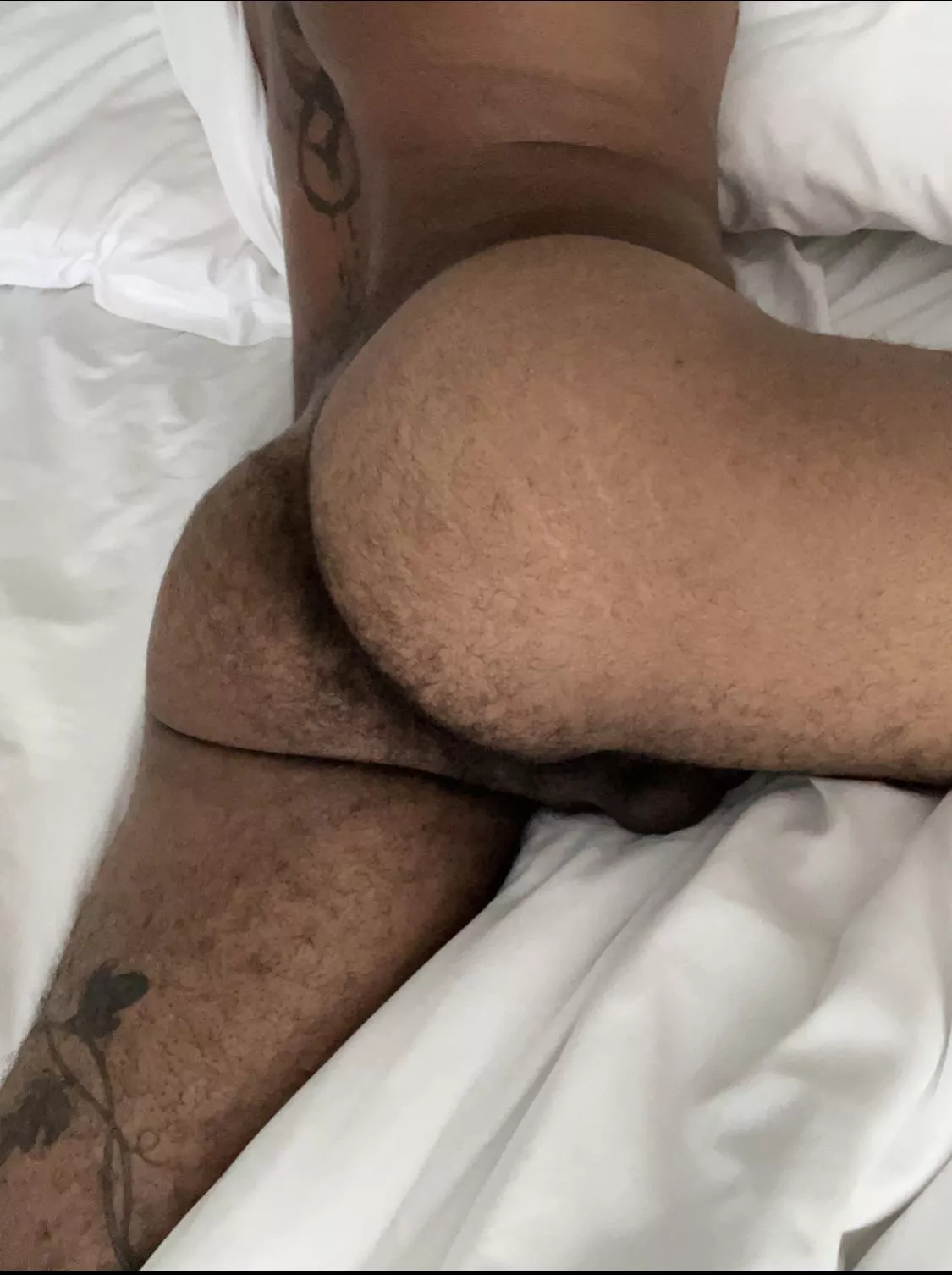 Who’s into fuzzy brown 🍑 🤔