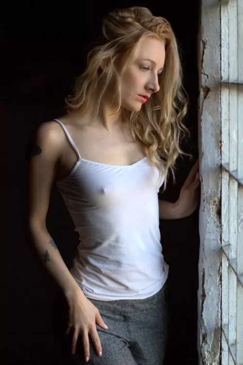 Window view of nice perky ones