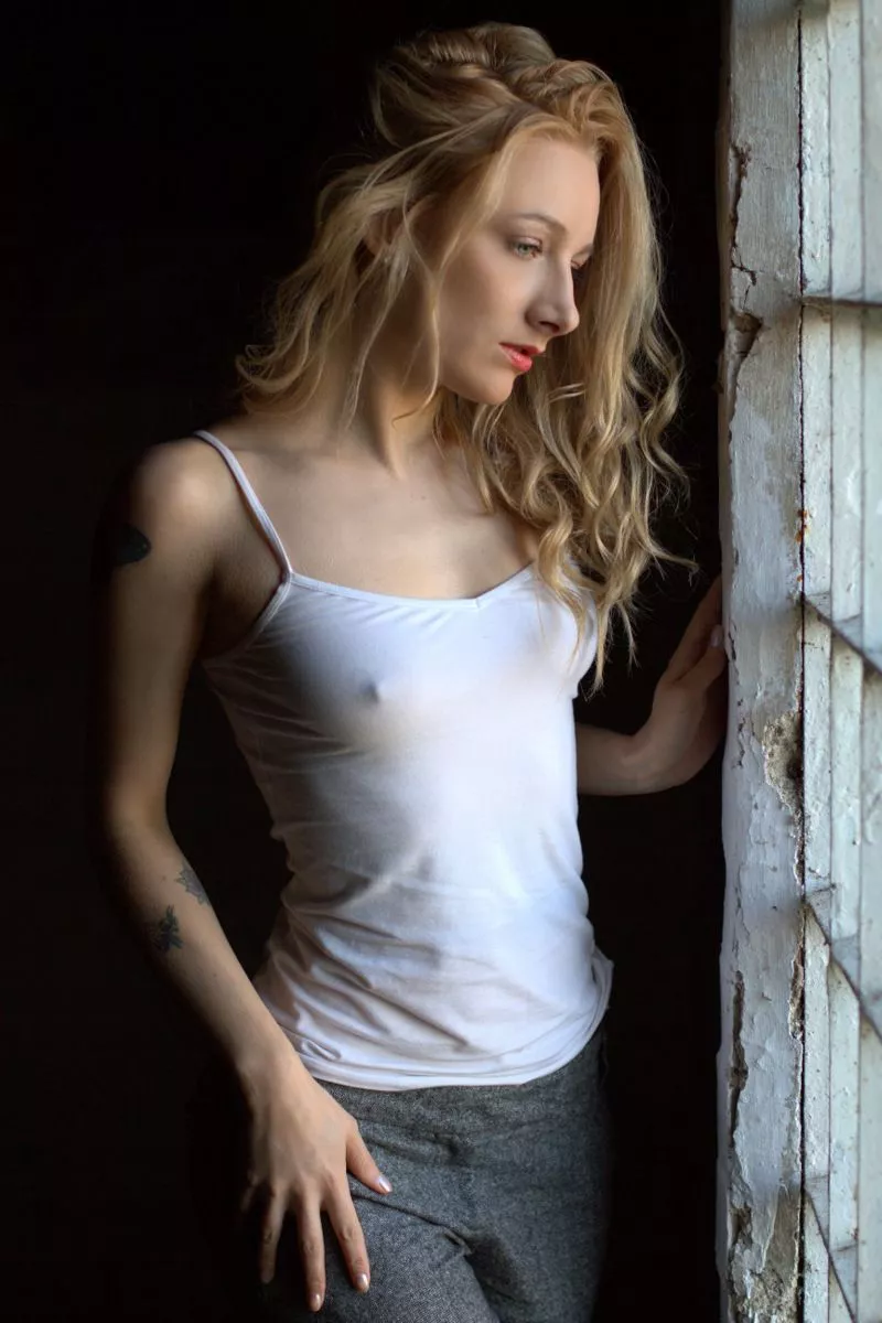 Window view of nice perky ones